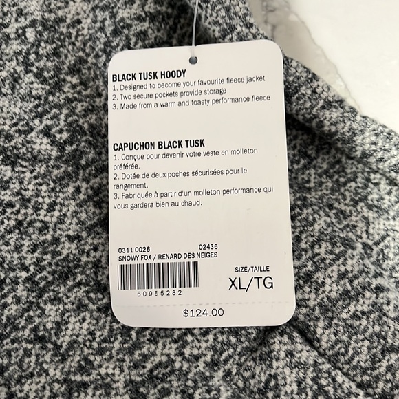 Brand new - black tusk hoody!! - Picture 2 of 3